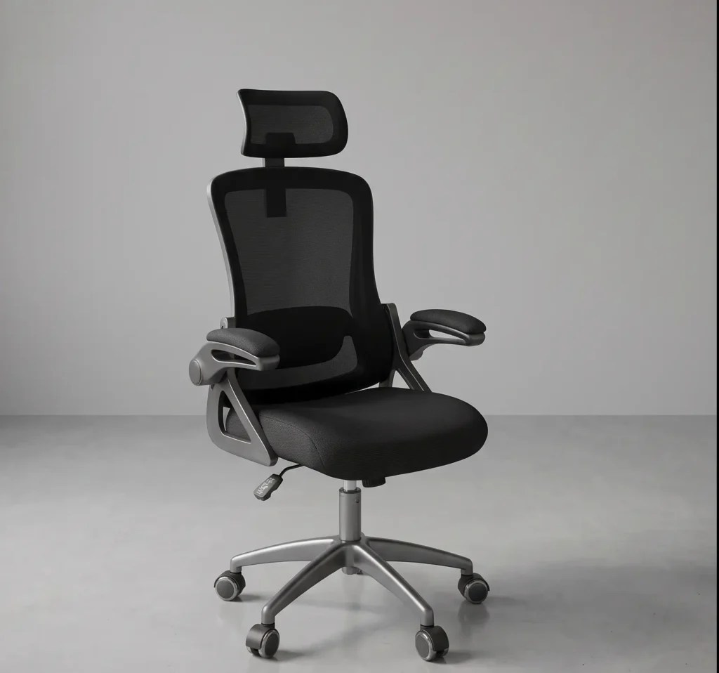 Best Ergonomic Office Chair with Lumbar Support & Headrest