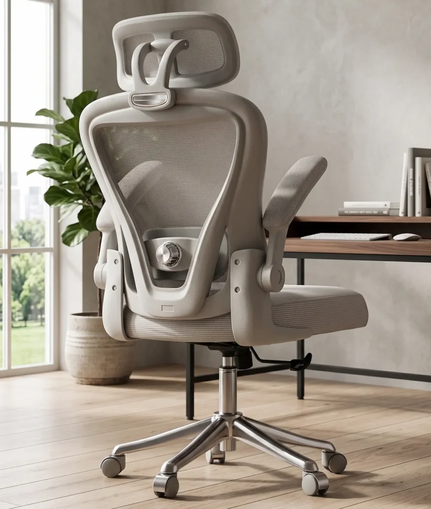 Ergonomic Mesh Office Chair with Adjustable Lumbar Support